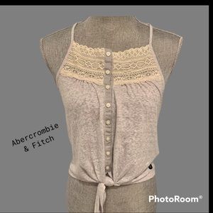 NWT Abercrombie & Fitch Women’s tank top Sz S Gorgeous